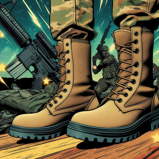 Choosing the Perfect Military-Style Boots 