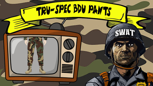 A review of the Tru-Spec BDU Camouflage Pants