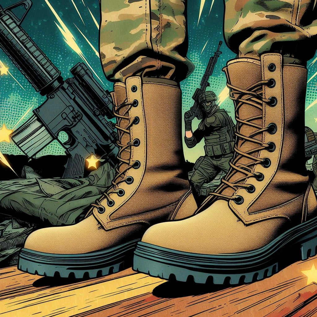 Tactical Footwear Collection - TAC Essentials