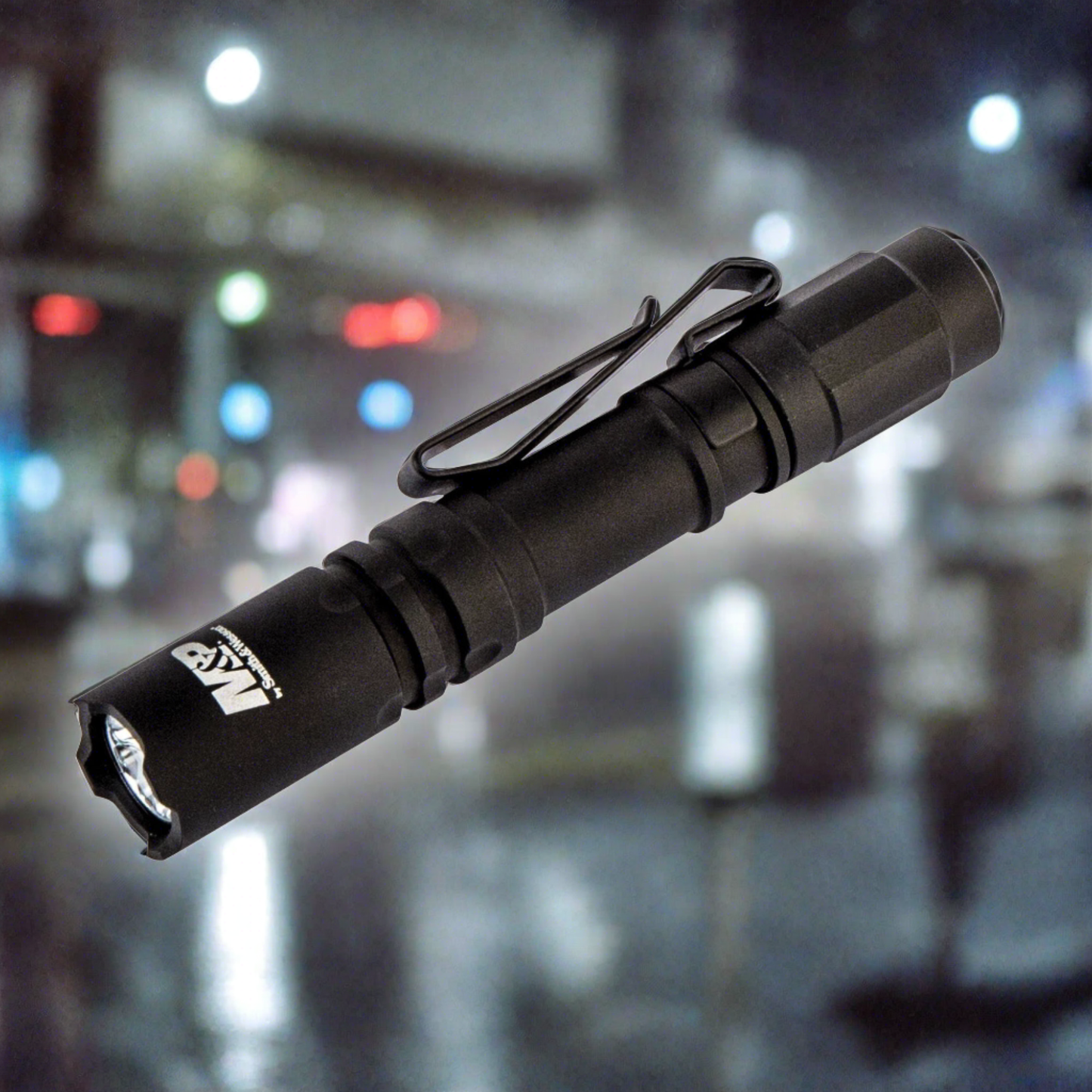 Handheld Flashlights - Smith & Wesson Delta Force CS, 1xAAA LED Flashlight