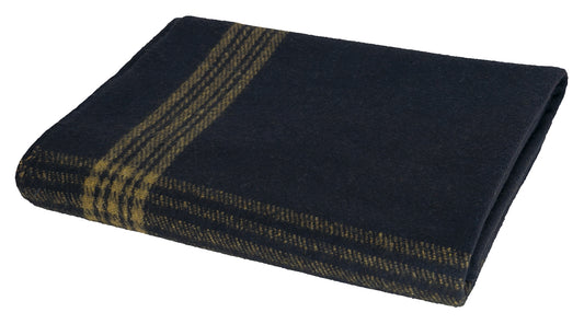 Rothco Striped Outdoor Wool Blanket 
