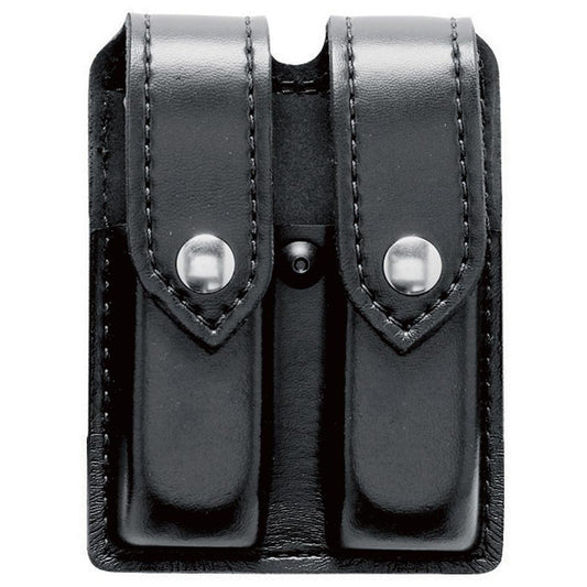 Magazine Pouches - Safariland Model 77 Double Magazine Pouch - LeatherLook Synthetic