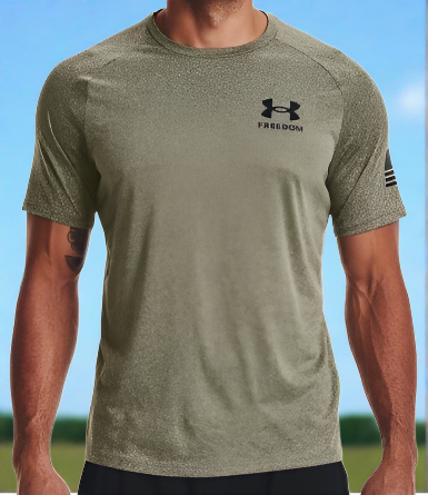 Short Sleeve - Under Armour Tech Freedom Short Sleeve T-Shirt