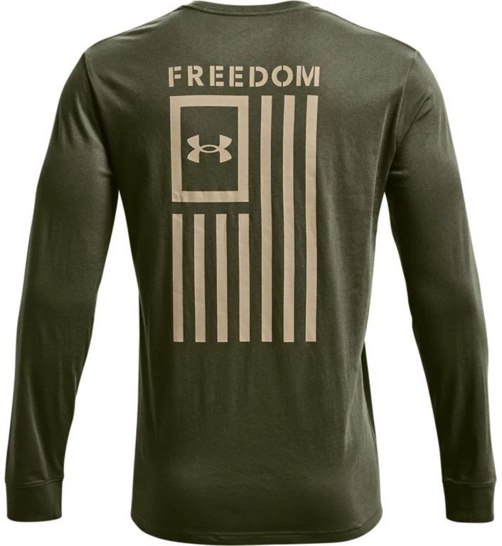 Under Armour Freedom Flag Long Sleeve-Tac Essentials