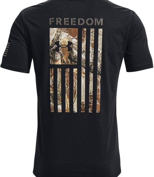 Under Armour Freedom Flag Camo T-Shirt-Tac Essentials