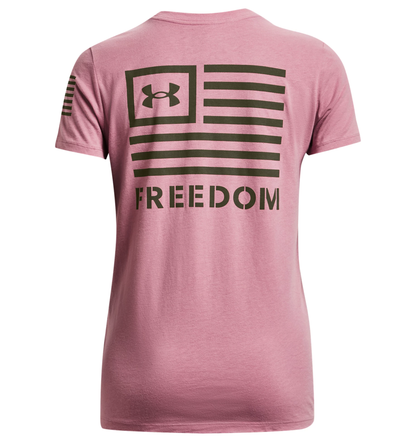 Short Sleeve - Under Armour Women's Freedom Banner T-Shirt