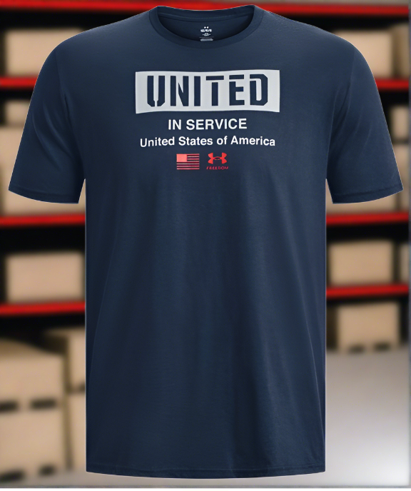 Short Sleeve - Under Armour Freedom United T-Shirt
