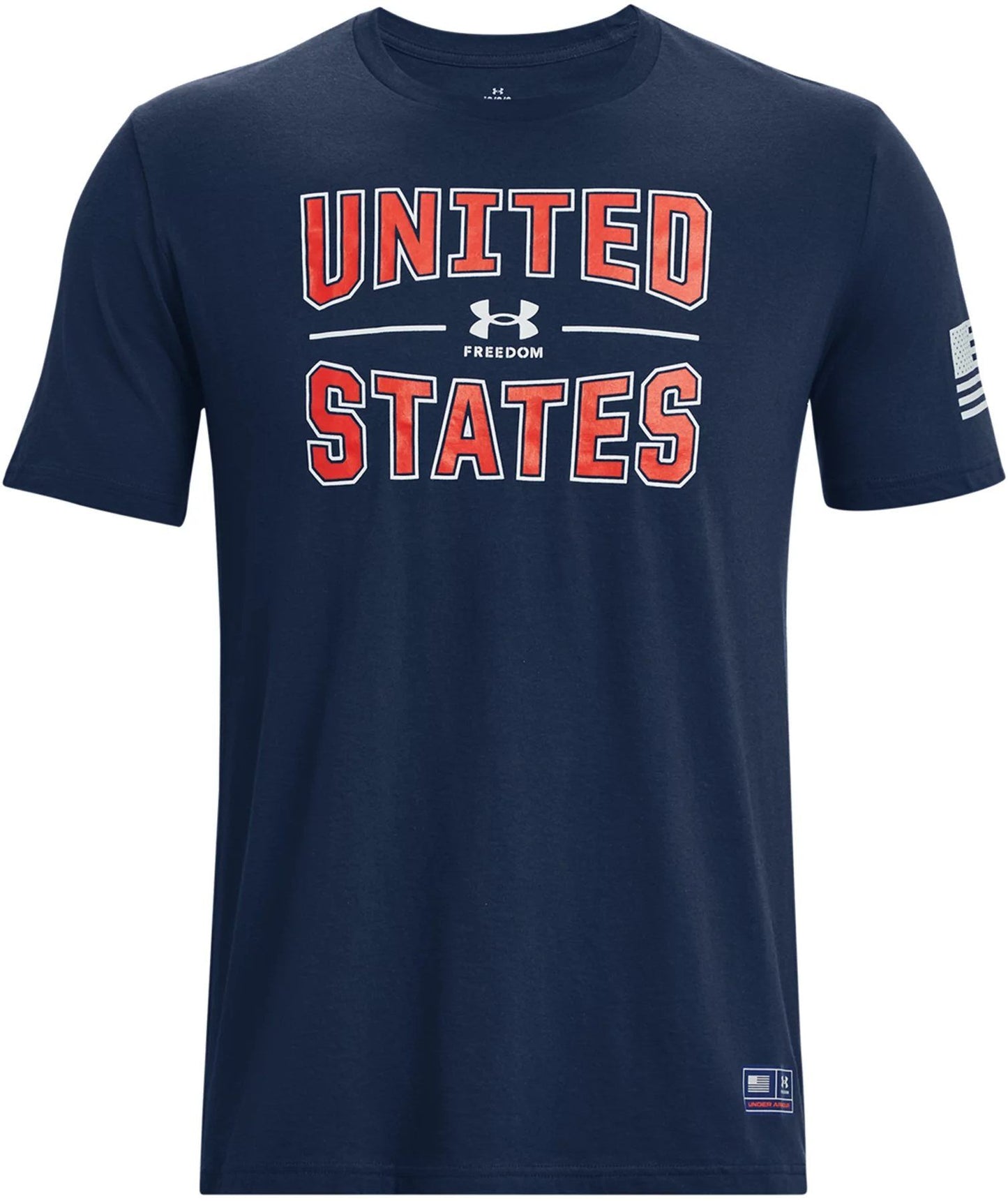 Under Armour Freedom United States T-Shirt-Tac Essentials