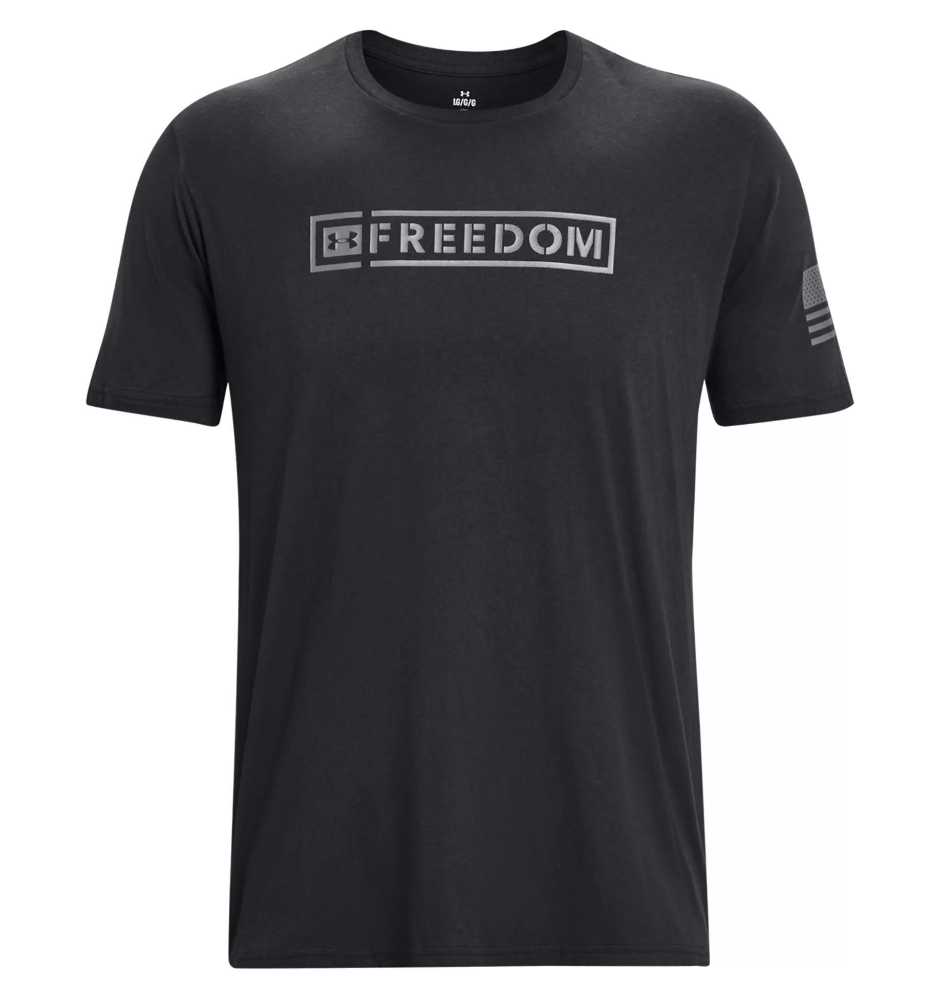 Graphic T-Shirt - Under Armour Freedom Tac Spine T-Shirt