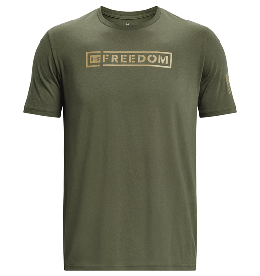 Graphic T-Shirt - Under Armour Freedom Tac Spine T-Shirt
