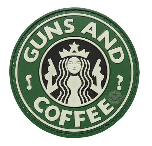 Morale Patches - 5ive Star Gear Guns And Coffee Morale Patch