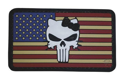 Morale Patches - 5ive Star Gear Vintage Flag Kitty Morale Patch