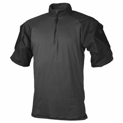 Shirts & Tops - Tru-Spec 1/4 Zip Short Sleeve Combat Shirt