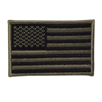 Clothing Accessories - Voodoo Tactical Embroidered USA Military Flag Patch