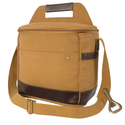 Coolers & Drinkware - Rothco Canvas Insulated Cooler Bag