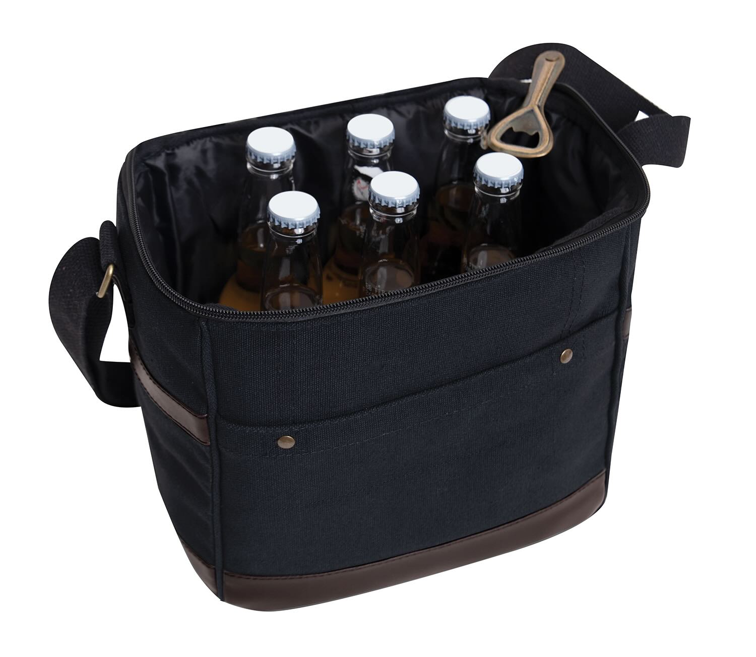 Coolers & Drinkware - Rothco Canvas Insulated Cooler Bag