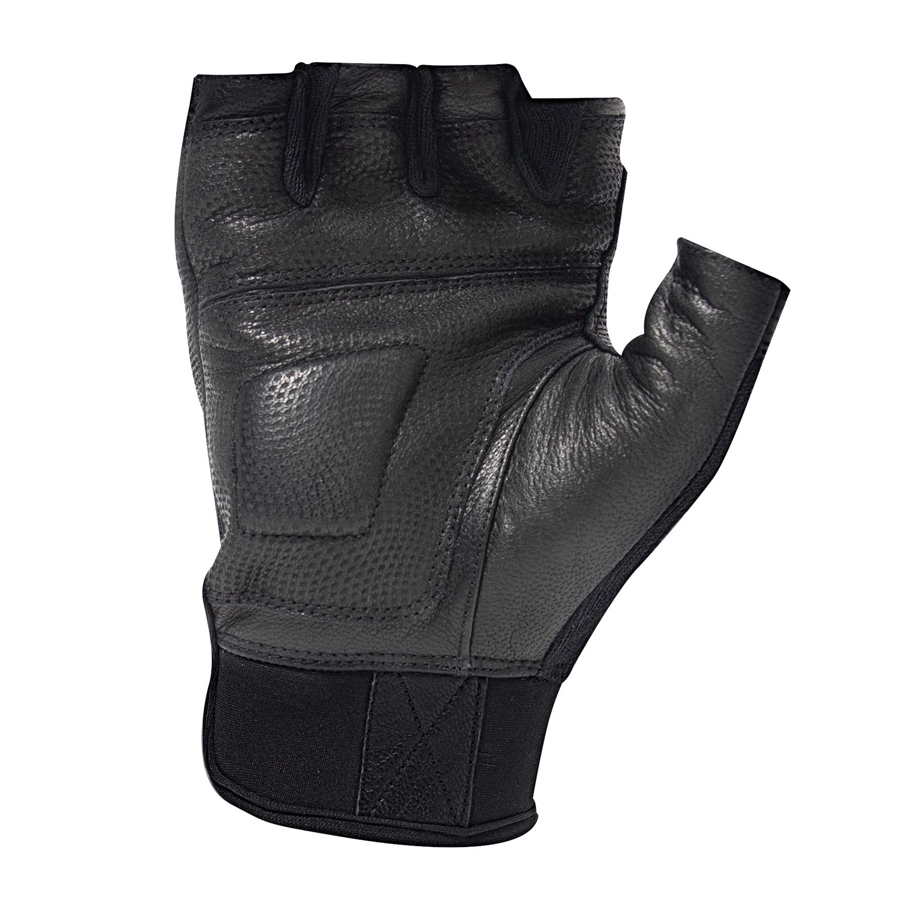 Cut Resistant Gloves - Rothco Fingerless Cut Resistant Carbon Hard Knuckle Gloves