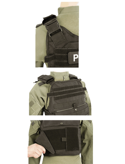 5ive Star Gear Bodyguard Plate Carrier-Tac Essentials