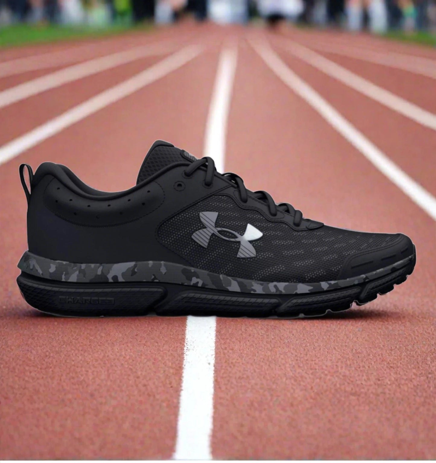 Under Armour Charged Assert 10 Camo Running Shoes