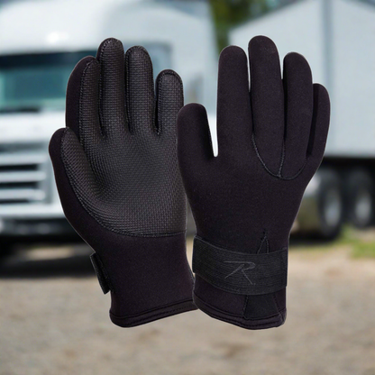 Cold Weather Gloves - Rothco Waterproof Cold Weather Neoprene Gloves