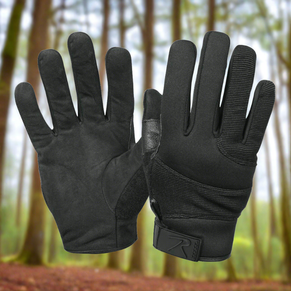 Cut Resistant Gloves - Rothco Street Shield Cut Resistant Police Gloves