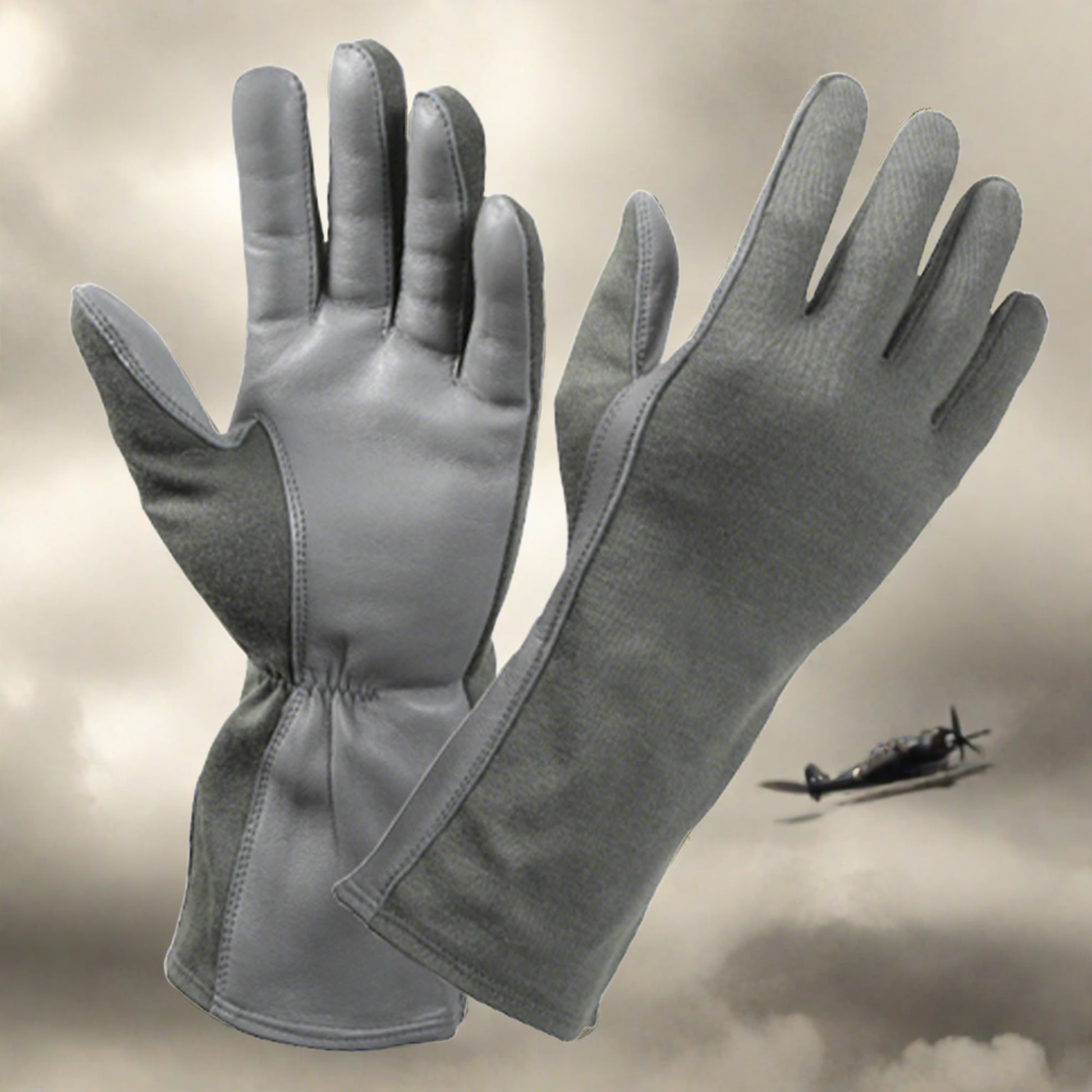 Flight Gloves - Rothco G.I. Type Flame & Heat Resistant Flight Gloves