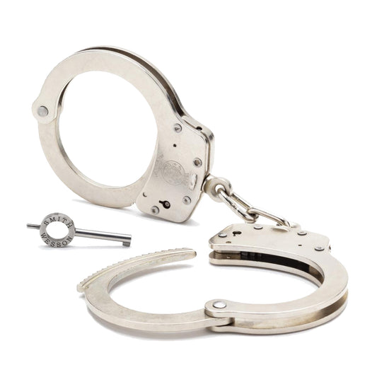 Smith & Wesson Model 100P Chain-Linked Push Pin Handcuffs