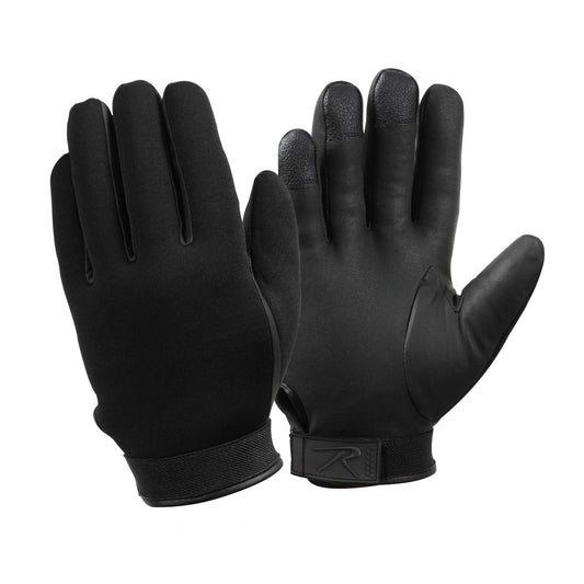 Rothco Cold Weather Neoprene Duty Gloves   Black