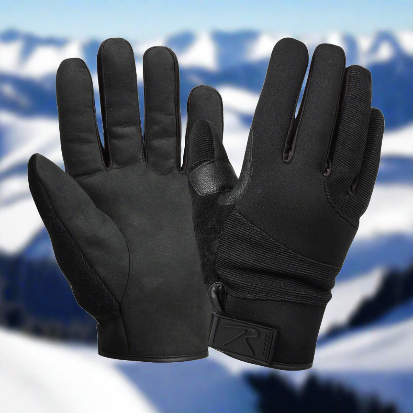 Cold Weather Gloves - Rothco Cold Weather Street Shield Gloves
