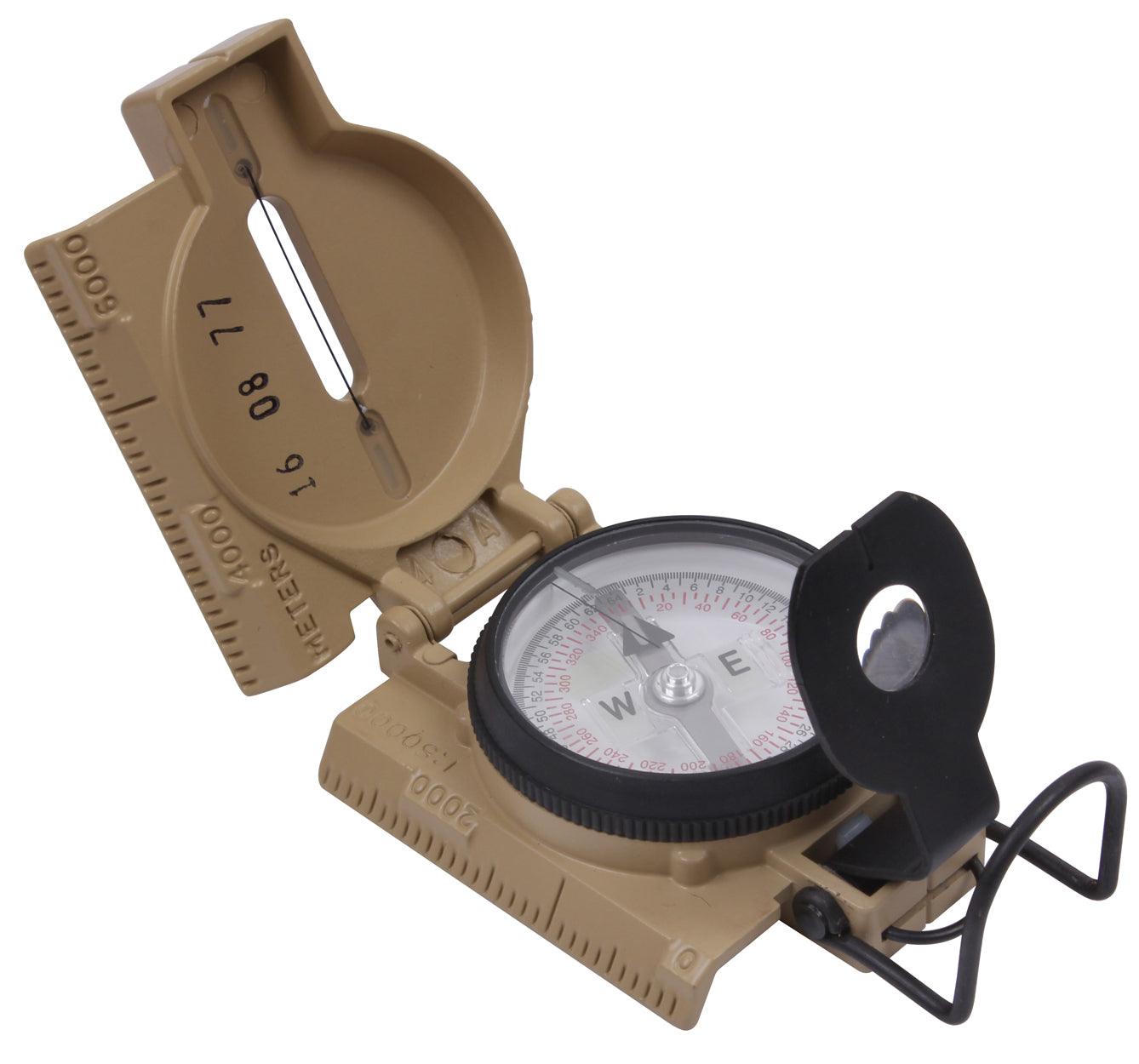 Cammenga G.I. Military Phosphorescent Lensatic Compass – Tac Essentials