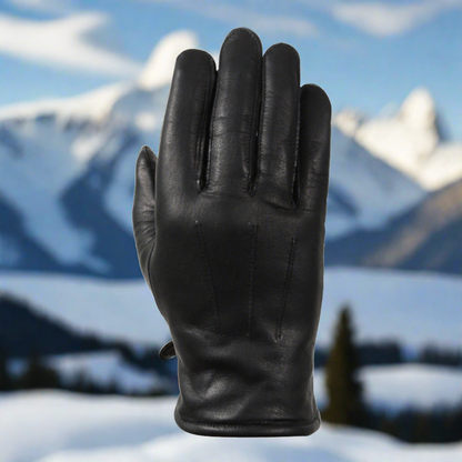 Cold Weather Gloves - Rothco Cold Weather Leather Police Gloves
