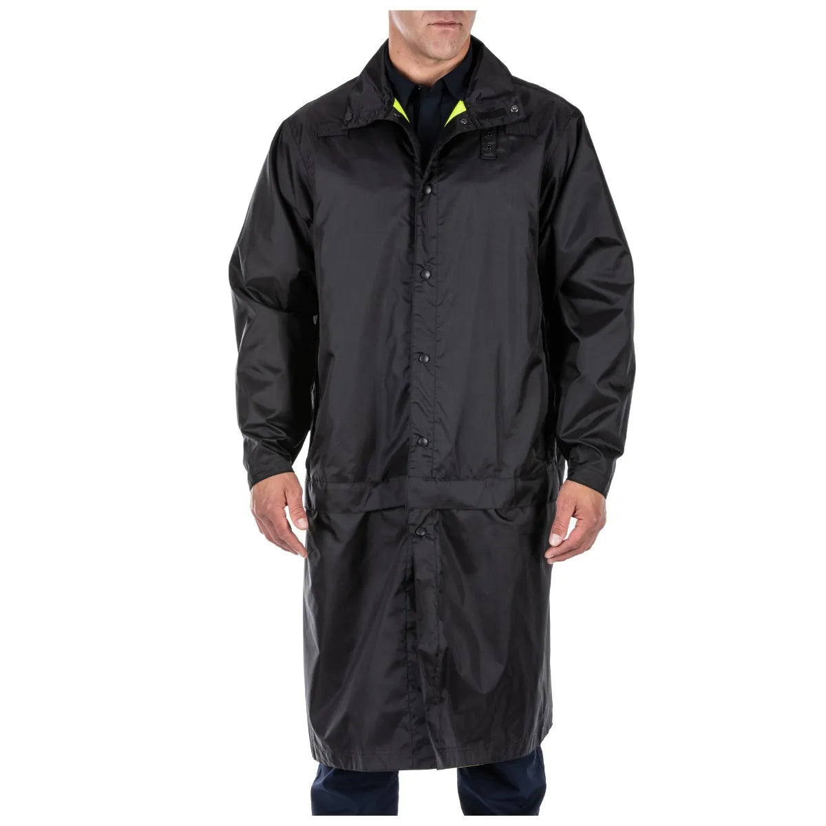 5.11 Tactical Long Reversible Hi-Vis Rain Coat