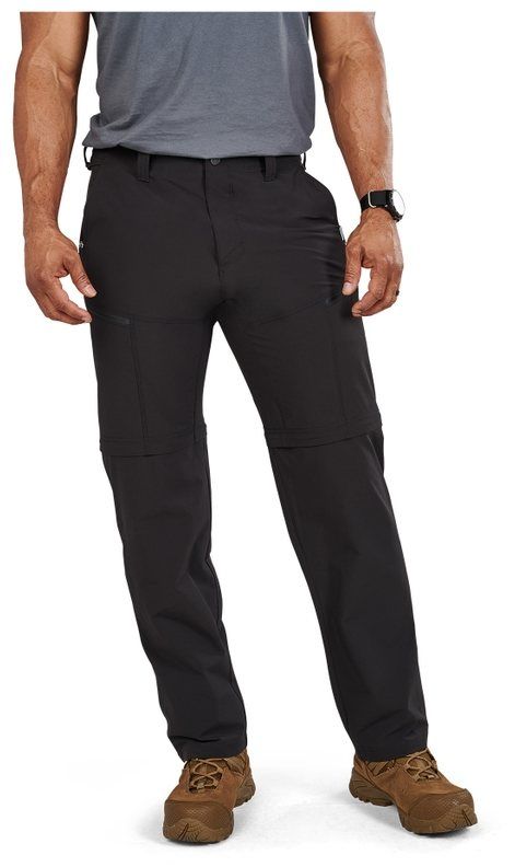 5.11 Tactical Decoy Convertible Pants - Black-Tac Essentials