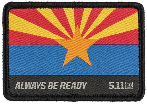 5.11 Tactical Arizona Flag Patch-Tac Essentials