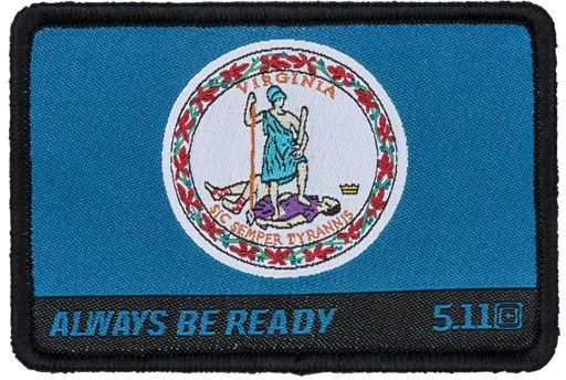 5.11 Tactical Virginia Flag Patch-Tac Essentials