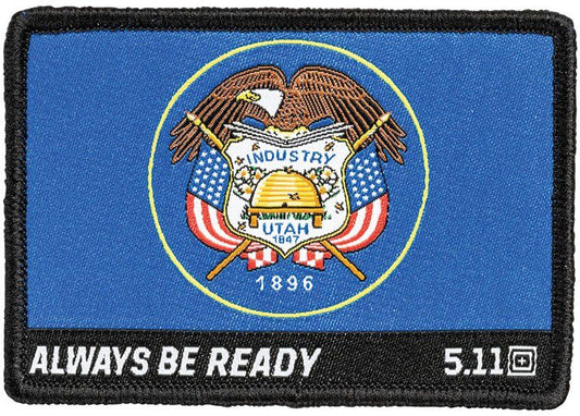 5.11 Tactical Utah State Flag Patch-Tac Essentials