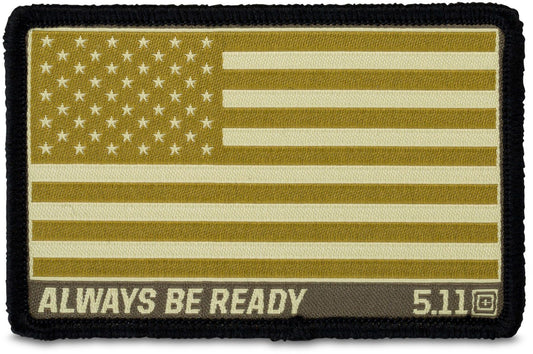 5.11 Tactical USA Flag Woven Patch-Tac Essentials