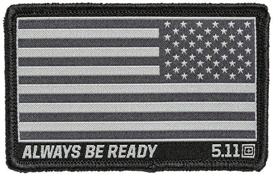 5.11 Tactical Reverse USA Flag Woven Patch-Tac Essentials