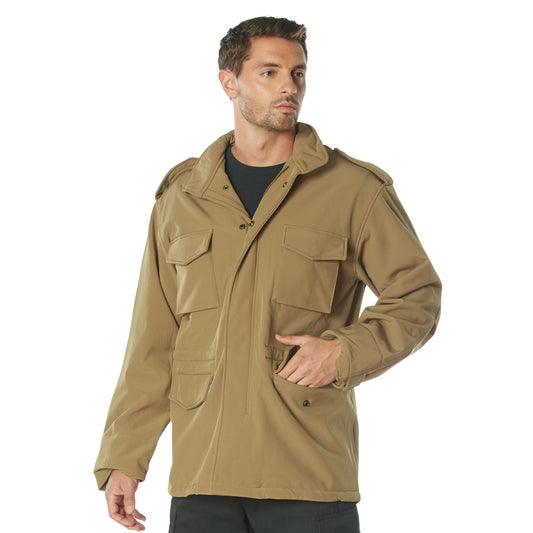 Rothco Soft Shell Tactical M 65 Field Jacket