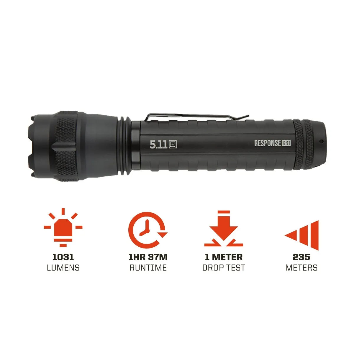 5.11 Tactical Response XR1 Flashlight-Tac Essentials