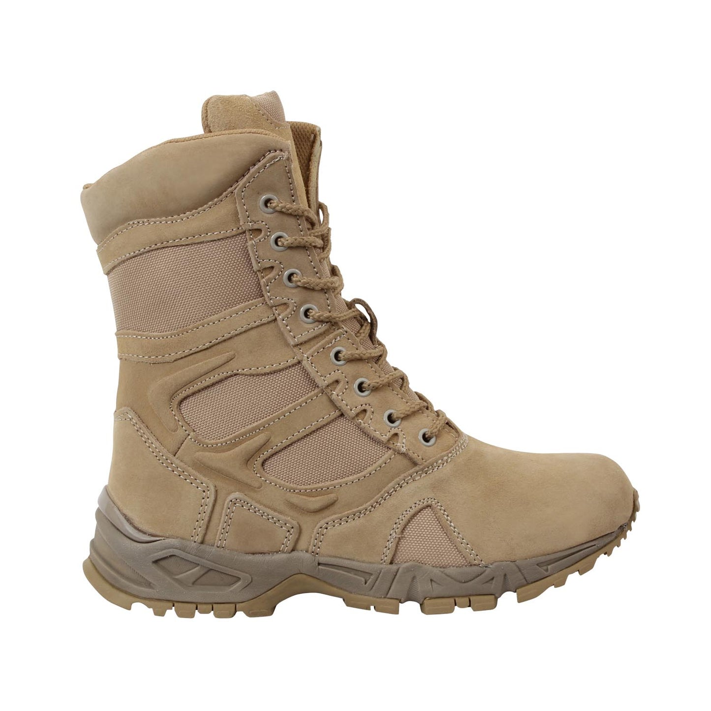 Boots - Rothco Forced Entry Deployment Boots With Side Zipper