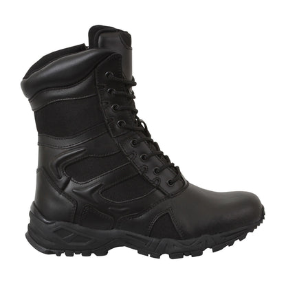 Rothco Forced Entry Deployment Boot With Side Zipper   8 Inch