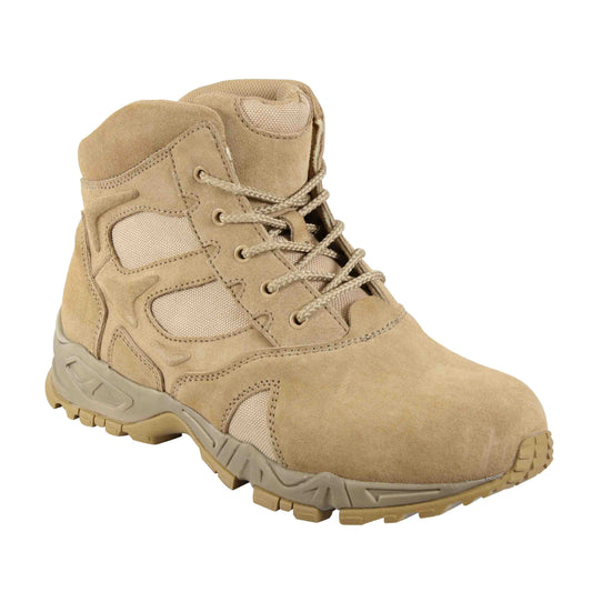 Boots - Rothco Forced Entry Desert Tan Deployment Boots