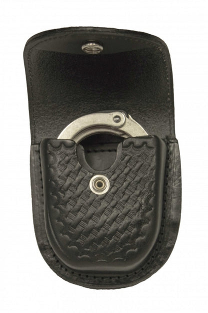 Boston Leather Double Cuff Case - Slot Back-Tac Essentials