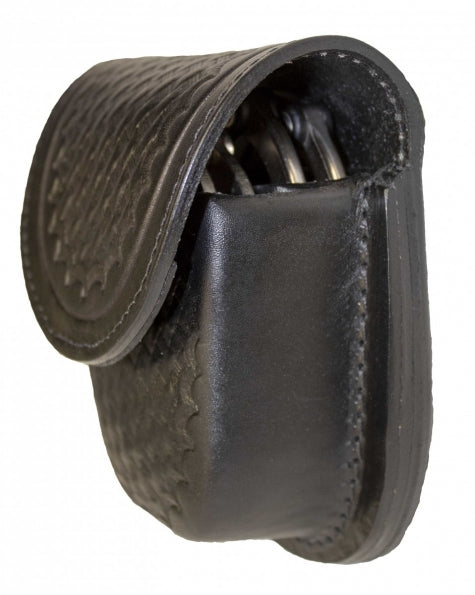 Boston Leather Double Cuff Case - Slot Back-Tac Essentials