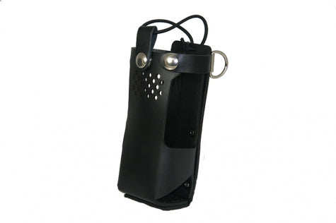 Boston Leather Radio Holder- For Motorola-Tac Essentials