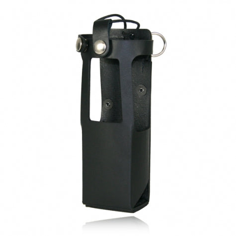 Boston Leather Radio Holder- For Motorola-Tac Essentials