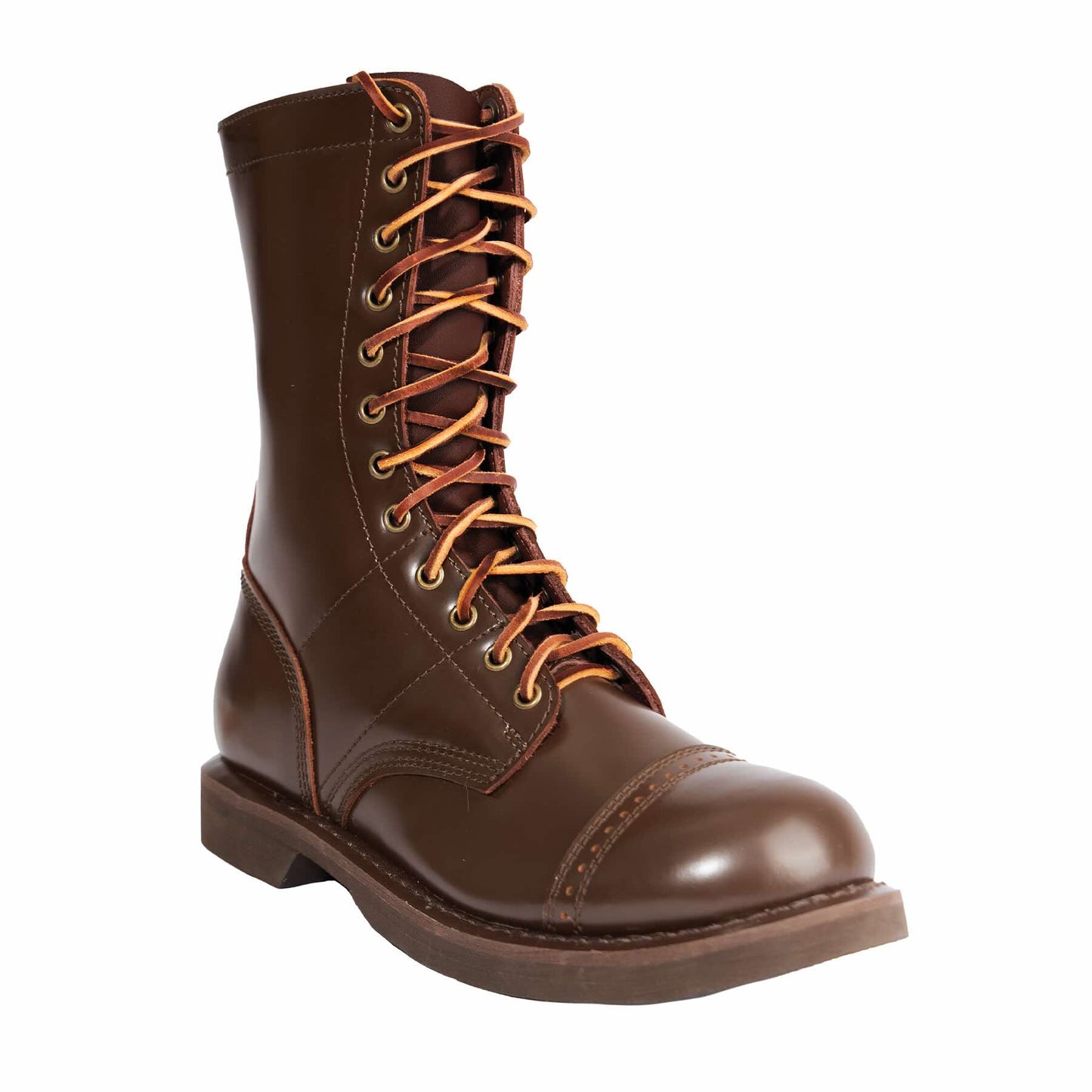Rothco Brown Leather Jump Boot