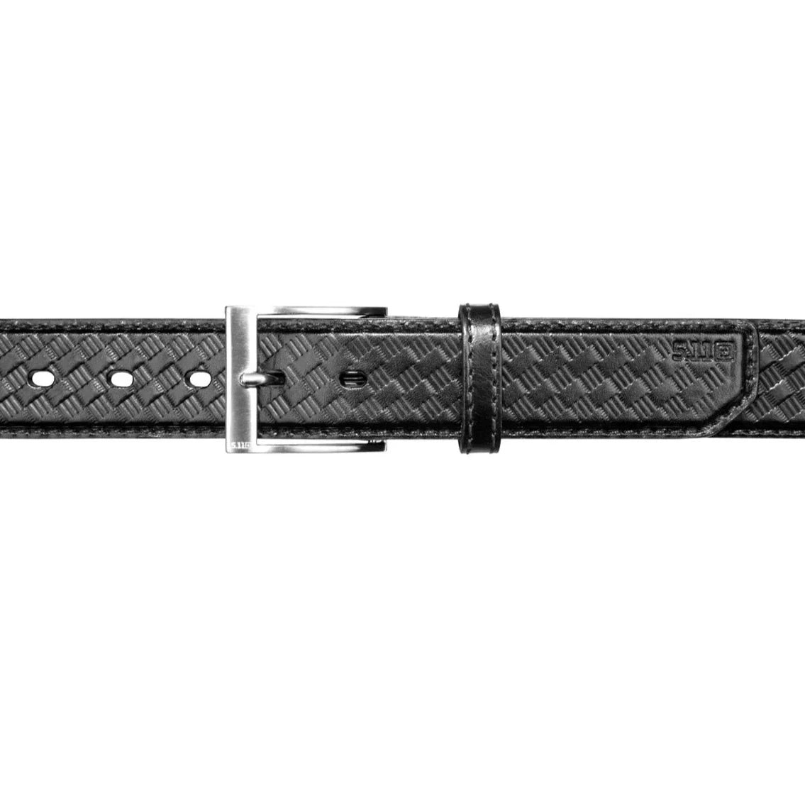 5.11 Tactical Basketweave Leather Belt-Tac Essentials