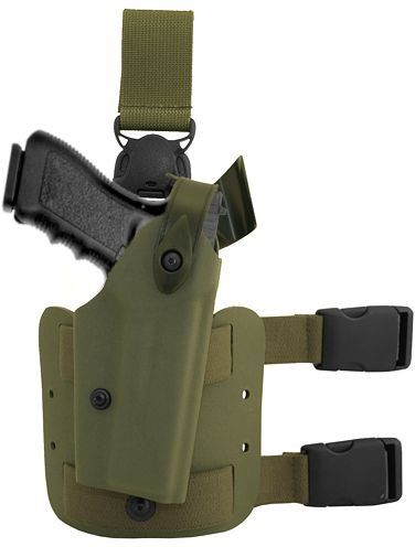 Gun Holsters - Safariland Model 6005 Tactical Holster